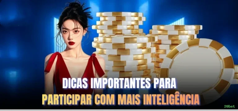 APP oficial da 20bet para mobile