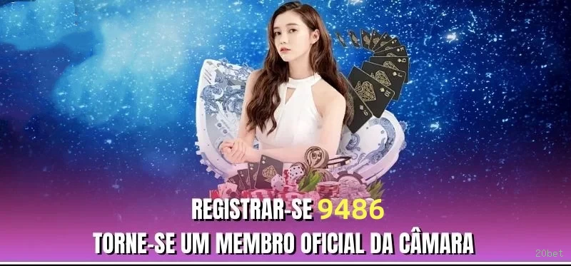 Imagem promocional da 20bet mostrando a plataforma e suas vantagens