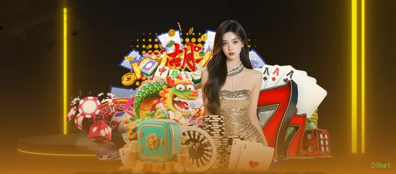 Imagem promocional da 20bet mostrando a plataforma e suas vantagens